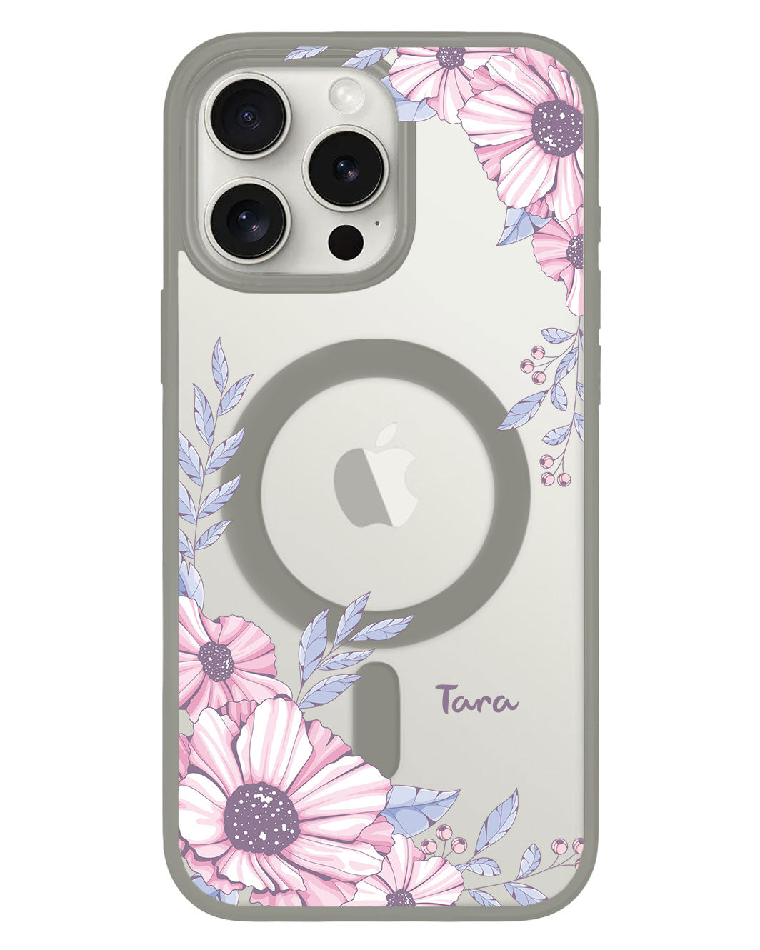 iPhone Rearguard Hybrid - Pink Blossom