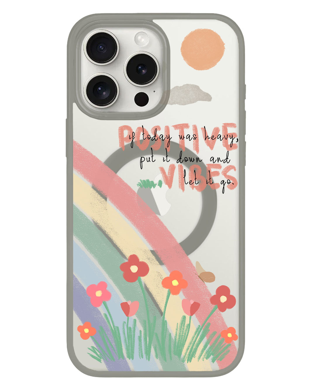 iPhone Rearguard Hybrid - Positive Vibes