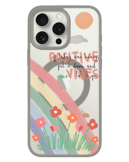iPhone Rearguard Hybrid - Positive Vibes