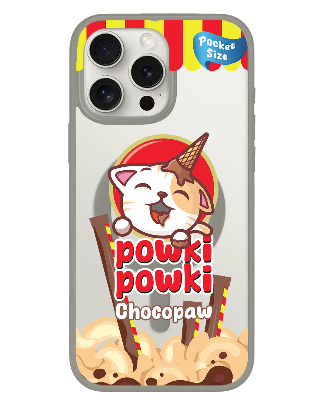 iPhone Rearguard Hybrid - Powki Powki