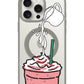iPhone Rearguard Hybrid - Raspberry Frappe