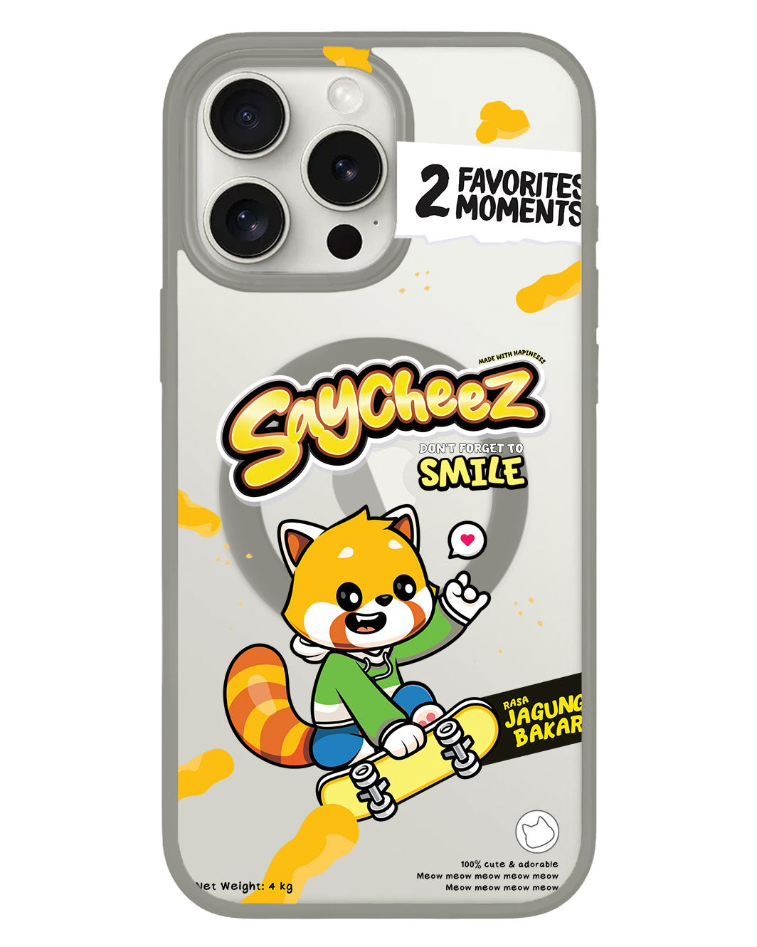 iPhone Rearguard Hybrid - Saycheez