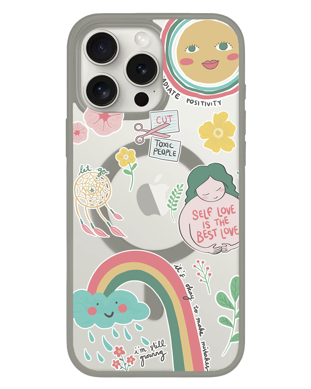 iPhone Rearguard Hybrid - Self Love 1.0
