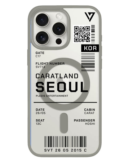 iPhone Rearguard Hybrid - Seventeen Caratland Ticket