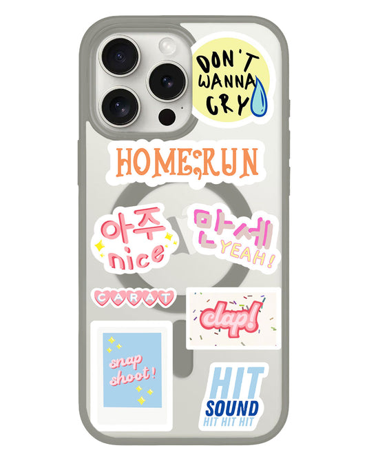 iPhone Rearguard Hybrid - Seventeen Sticker Pack