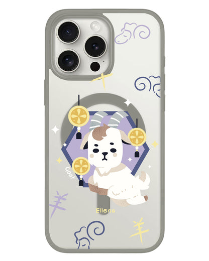 iPhone Rearguard Hybrid - Goat (Chinese Zodiac / Shio)
