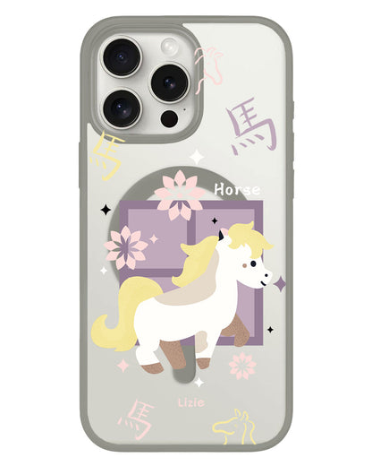 iPhone Rearguard Hybrid - Horse (Chinese Zodiac / Shio)