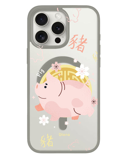 iPhone Rearguard Hybrid - Pig (Chinese Zodiac / Shio)