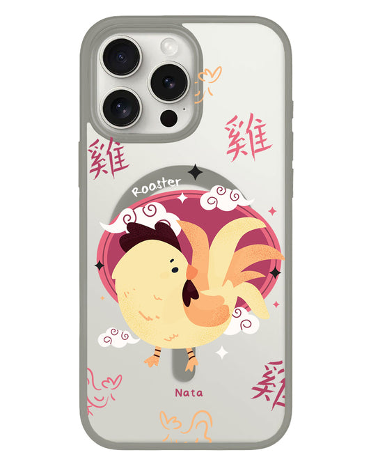 iPhone Rearguard Hybrid - Rooster (Chinese Zodiac / Shio)