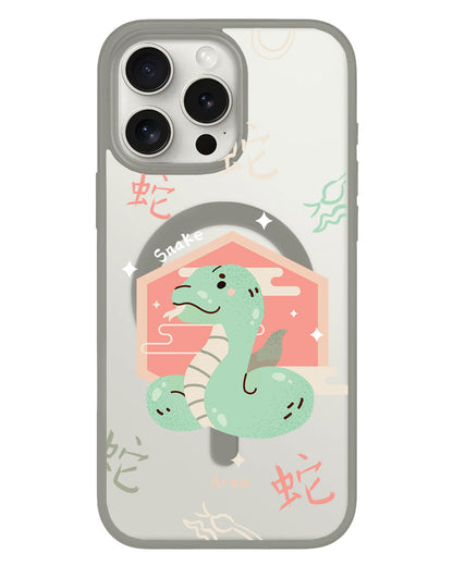 iPhone Rearguard Hybrid - Snake (Chinese Zodiac / Shio)