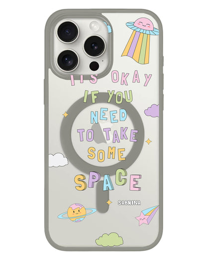 iPhone Rearguard Hybrid - Space