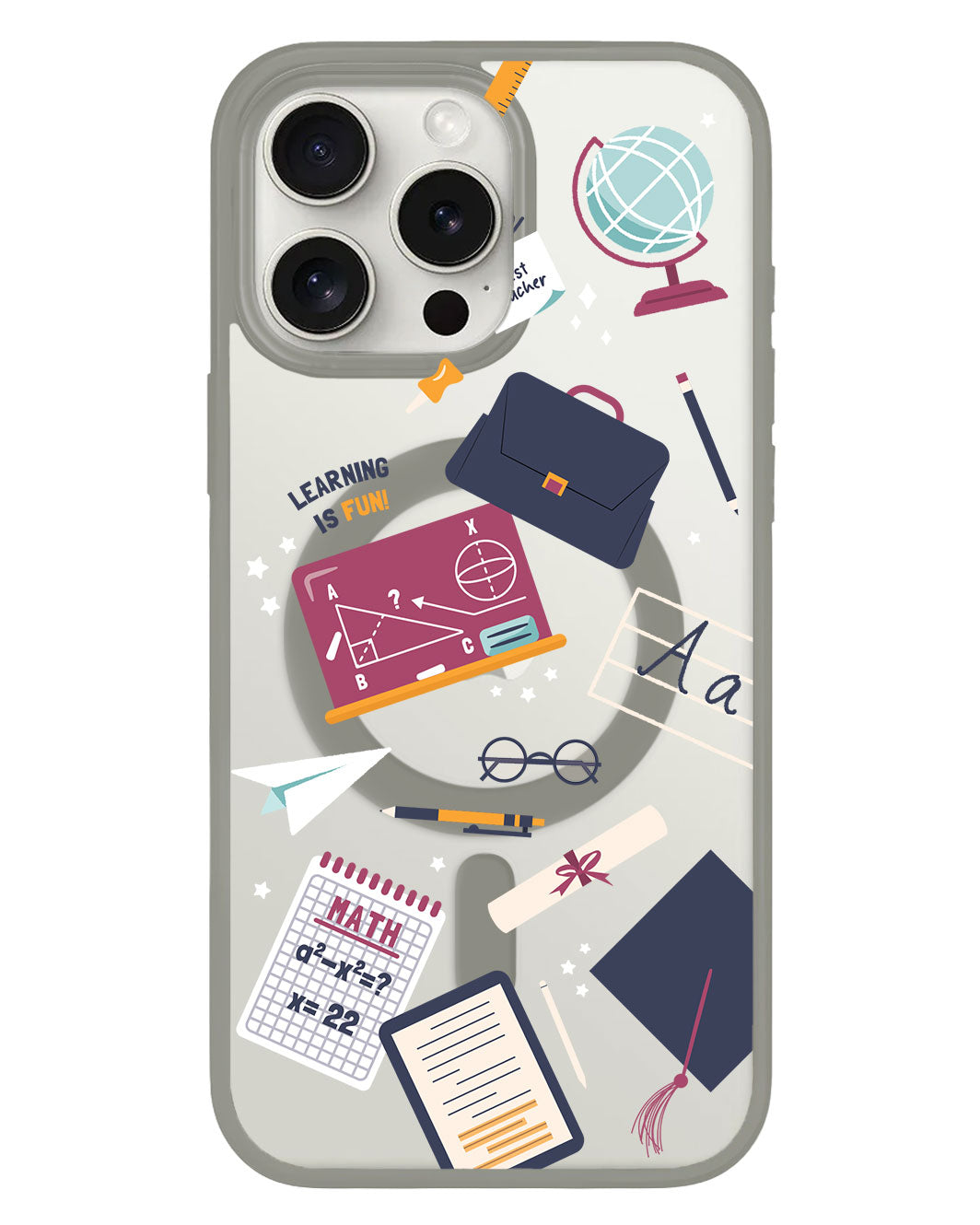 iPhone Rearguard Hybrid - Teacher