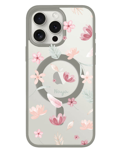 iPhone Rearguard Hybrid - Wild Flower