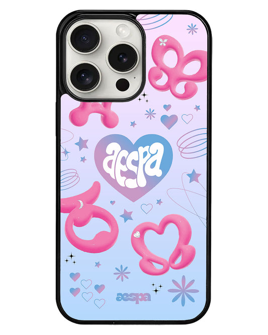 iPhone Avant-Gloss Grip Case - Aespa Week