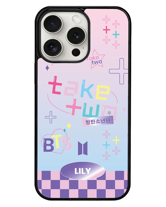 iPhone Avant-Gloss Grip Case - BTS Take Two