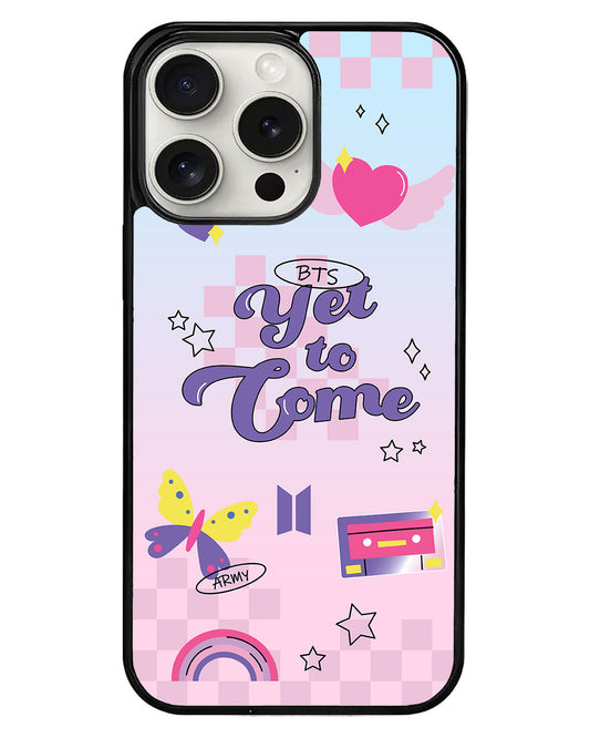 iPhone Avant-Gloss Grip Case - BTS Yet to Come 1.0