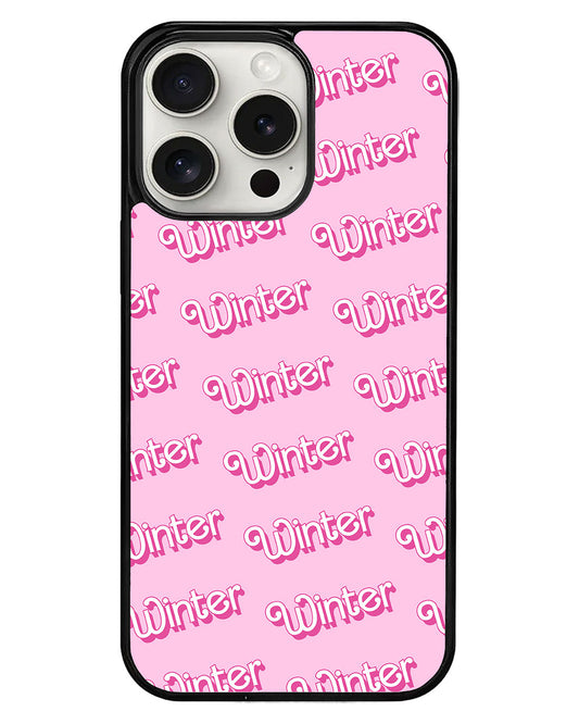 iPhone Avant-Gloss Grip Case - Barbie Monogram