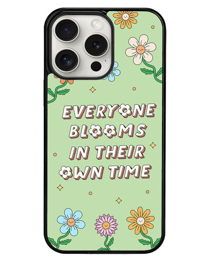 iPhone Avant-Gloss Grip Case - Blooms