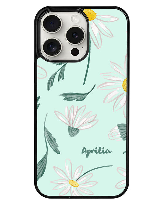 iPhone Avant-Gloss Grip Case - April Daisy