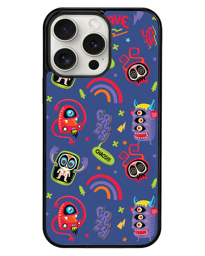 iPhone Avant-Gloss Grip Case - Baby Monster