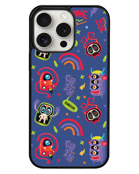 iPhone Avant-Gloss Grip Case - Baby Monster