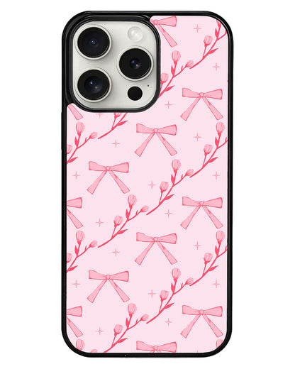 iPhone Avant-Gloss Grip Case - Coquette Floral