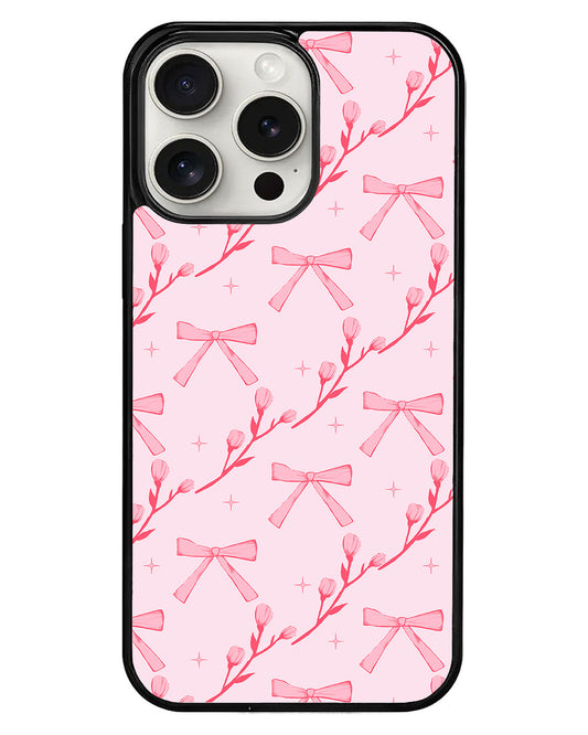 iPhone Avant-Gloss Grip Case - Coquette Floral