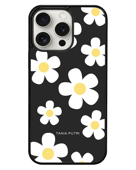 iPhone Avant-Gloss Grip Case - Daisy 2.0