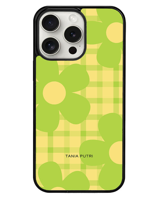 iPhone Avant-Gloss Grip Case - Daisy Bloom