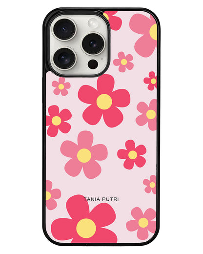 iPhone Avant-Gloss Grip Case - Daisy Blush