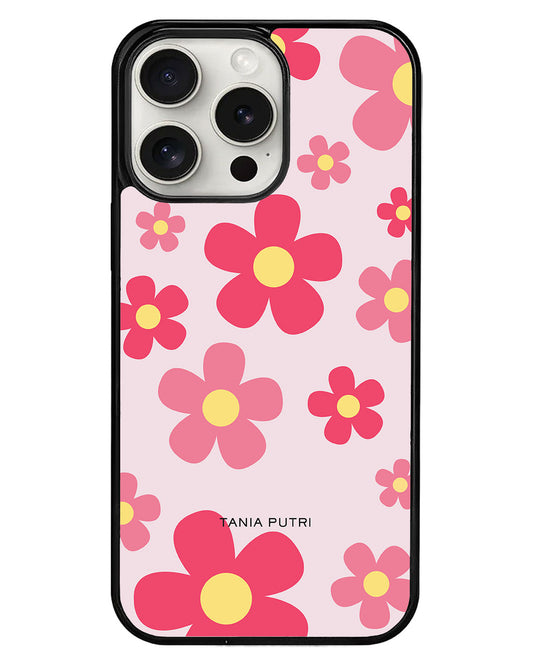 iPhone Avant-Gloss Grip Case - Daisy Blush