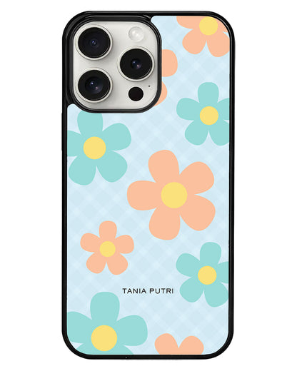 iPhone Avant-Gloss Grip Case - Daisy Daze