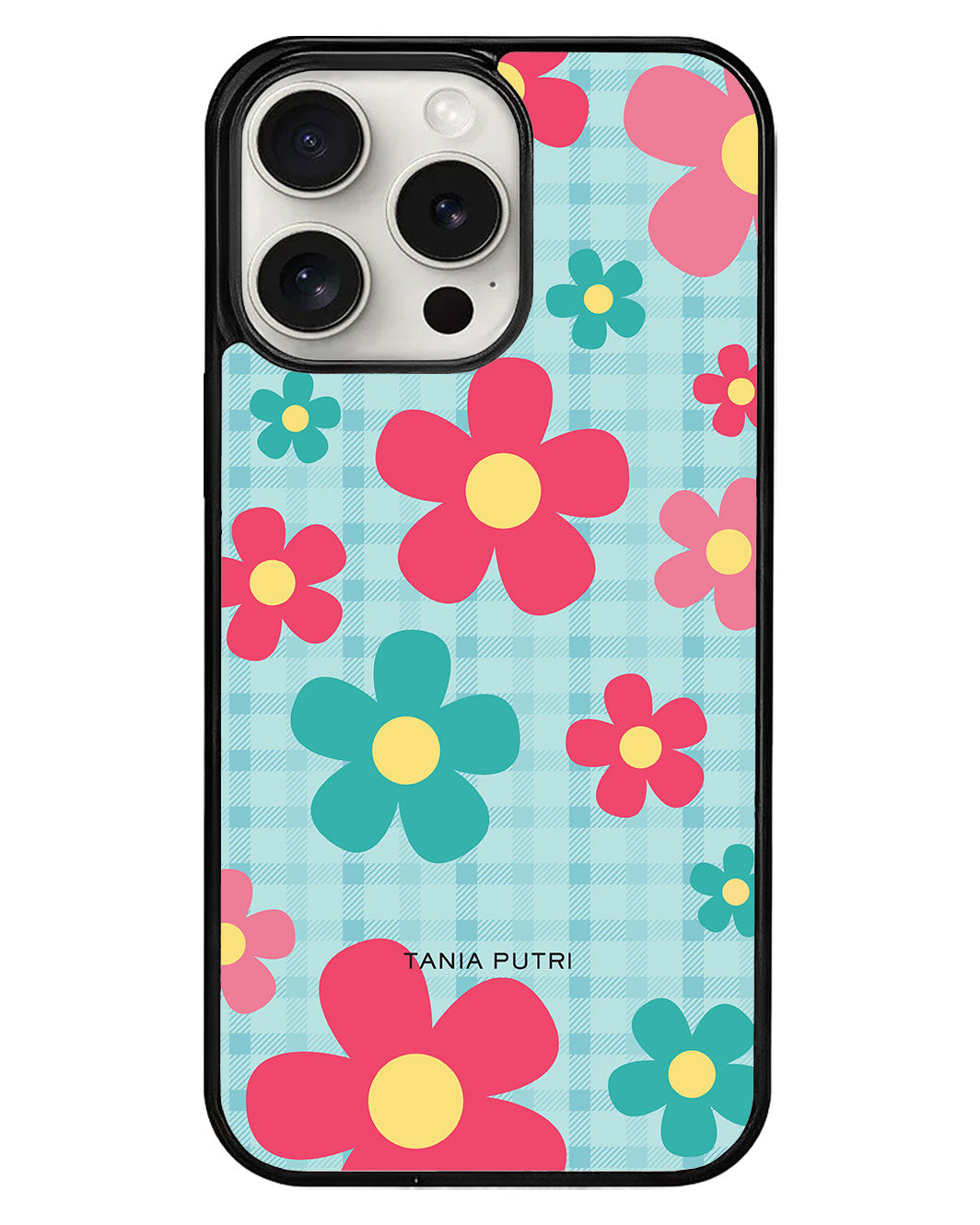 iPhone Avant-Gloss Grip Case - Daisy Delight 2.0