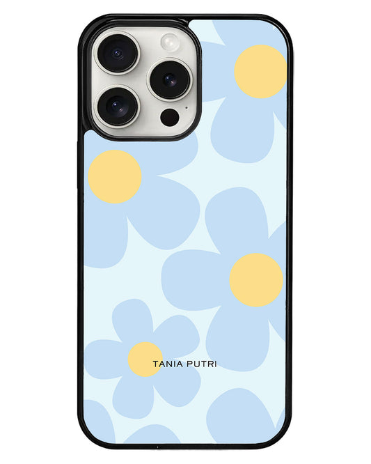 iPhone Avant-Gloss Grip Case - Daisy Garland