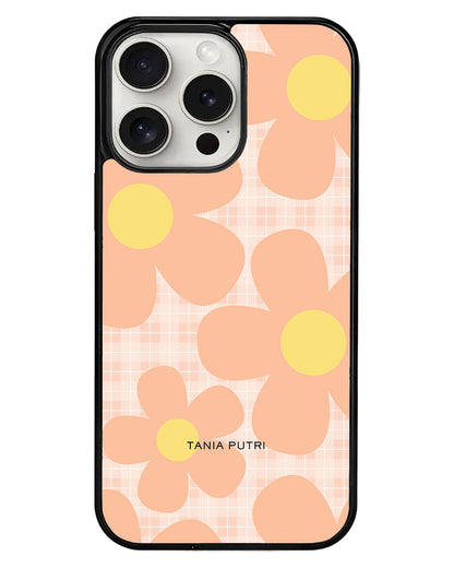 iPhone Avant-Gloss Grip Case - Daisy Love