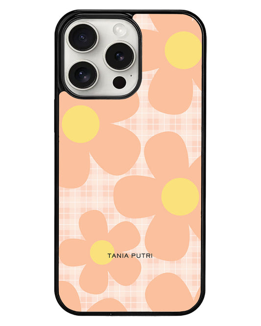 iPhone Avant-Gloss Grip Case - Daisy Love