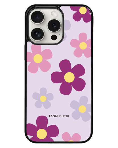 iPhone Avant-Gloss Grip Case - Daisy Paradise