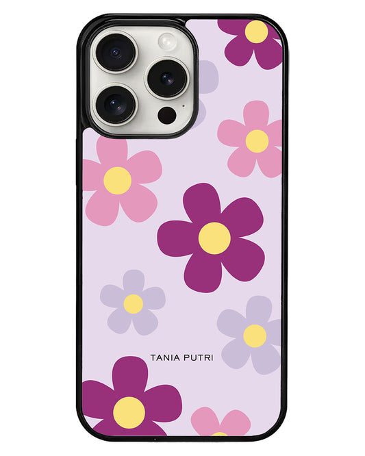 iPhone Avant-Gloss Grip Case - Daisy Paradise