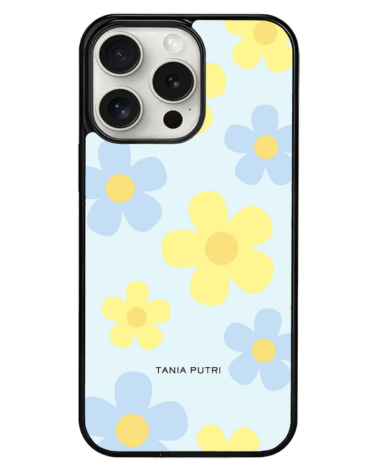 iPhone Avant-Gloss Grip Case - Daisy Skies