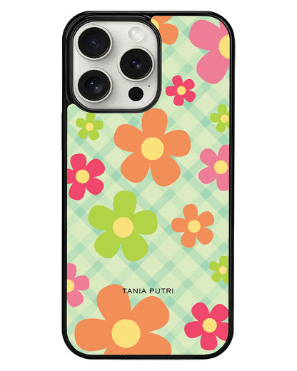 iPhone Avant-Gloss Grip Case - Daisy Sunshine 2.0