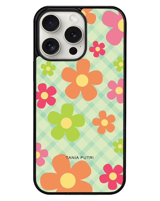 iPhone Avant-Gloss Grip Case - Daisy Sunshine 2.0