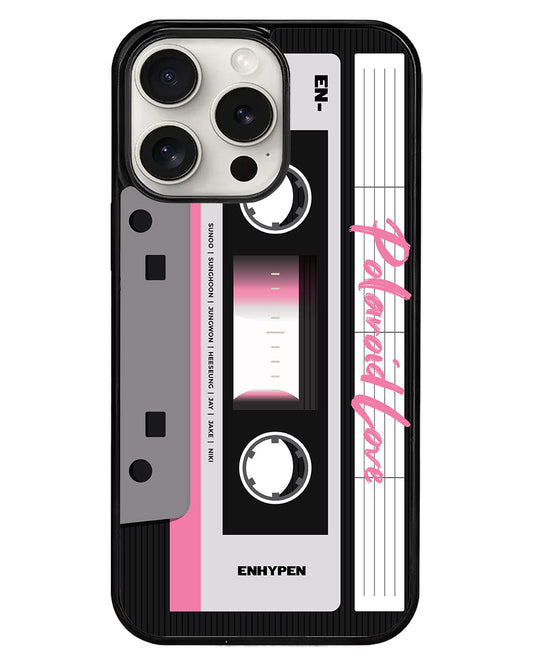 iPhone Avant-Gloss Grip Case - Enhyphen Cassette