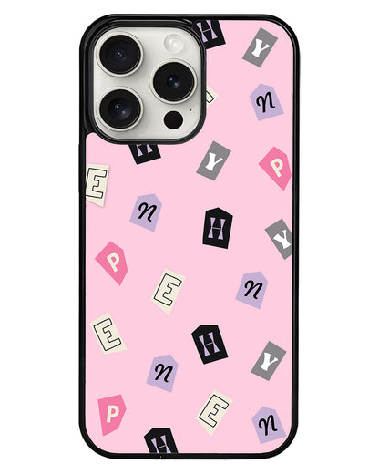 iPhone Avant-Gloss Grip Case - Enhyphen Monogram
