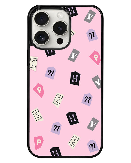 iPhone Avant-Gloss Grip Case - Enhyphen Monogram