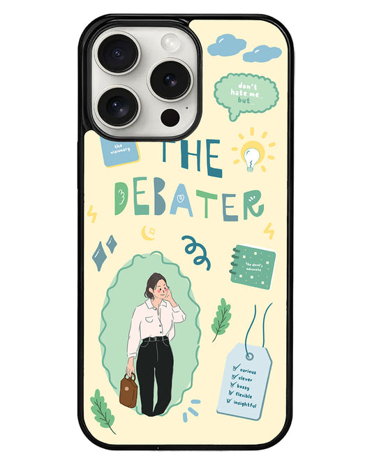 iPhone Avant-Gloss Grip Case - ENTP