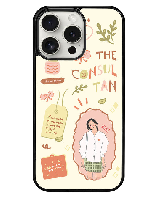 iPhone Avant-Gloss Grip Case - ESFJ