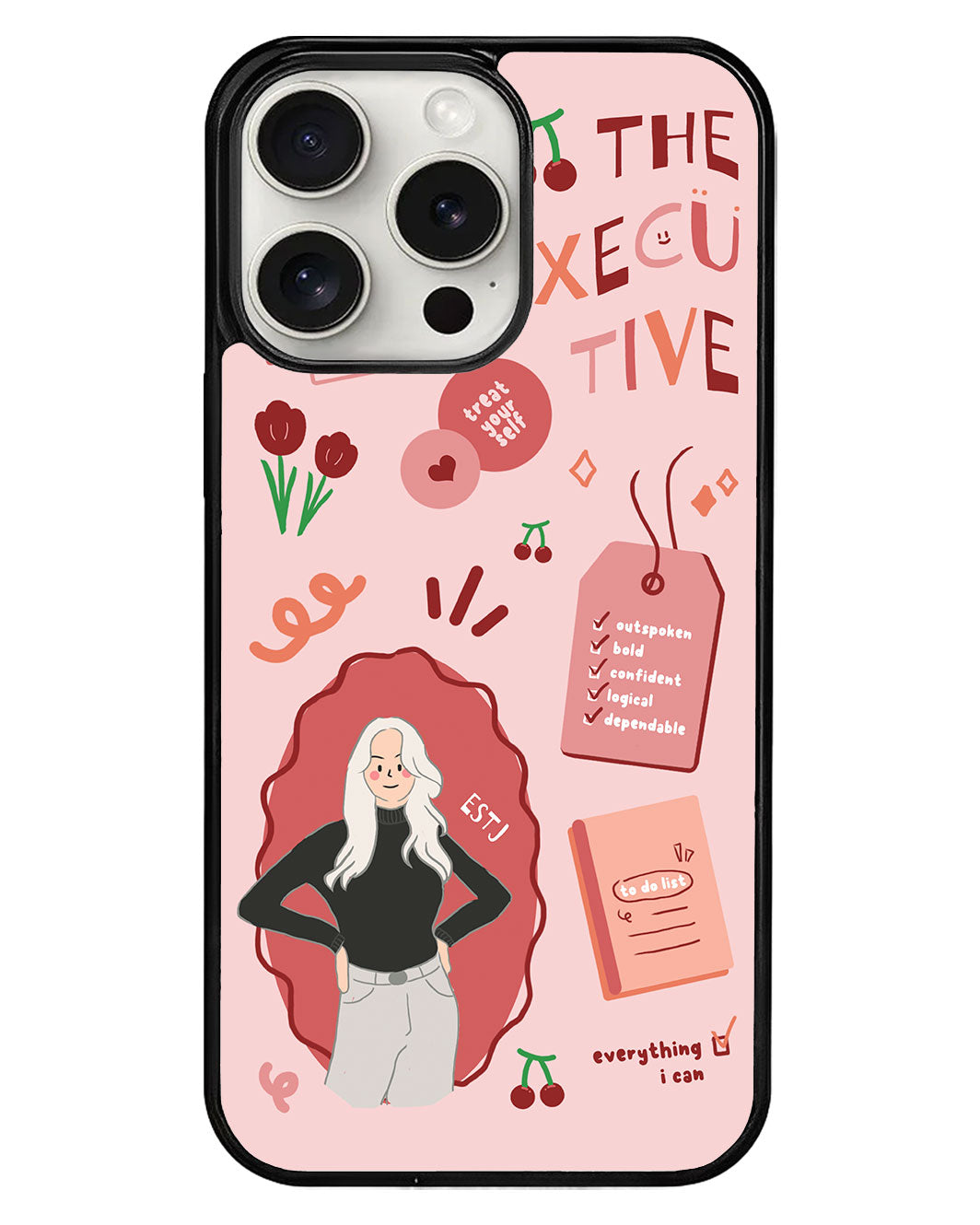 iPhone Avant-Gloss Grip Case - ESTJ