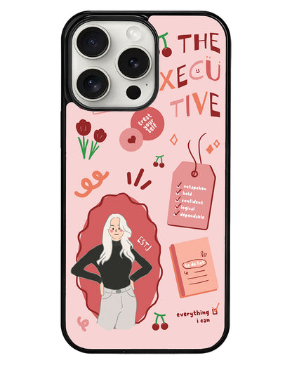 iPhone Avant-Gloss Grip Case - ESTJ