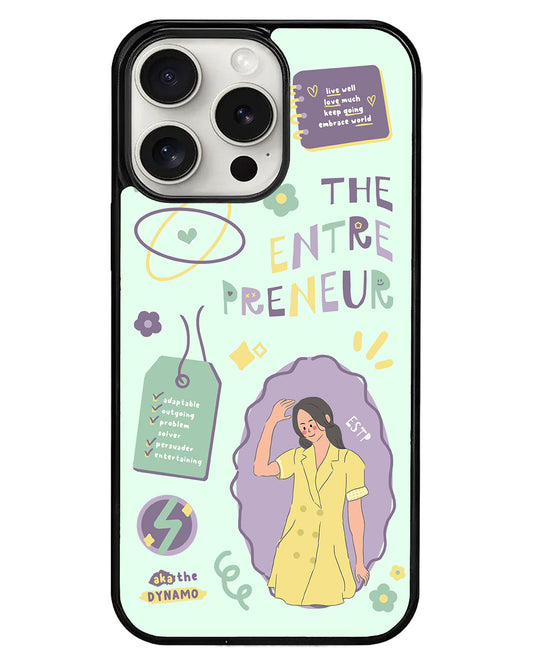 iPhone Avant-Gloss Grip Case - ESTP