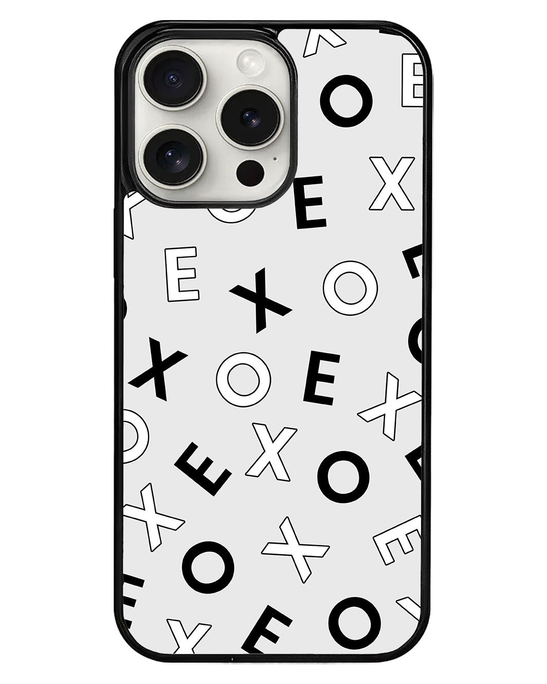 iPhone Avant-Gloss Grip Case - EXO Monogram